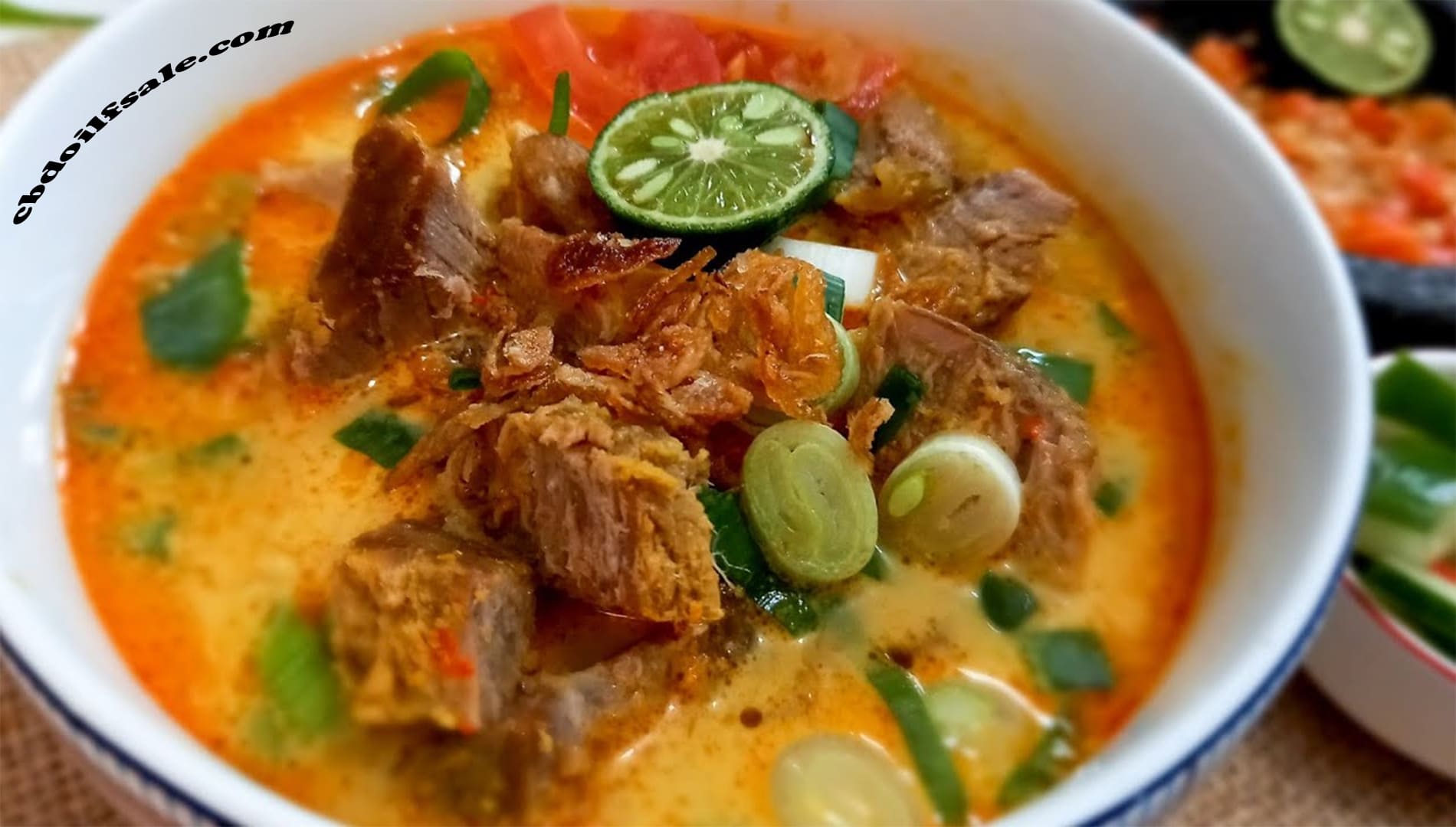 Soto Tangkar Warisan Kuliner Betawi Yang Kaya Rasa