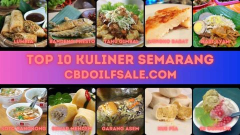 10 Kuliner Semarang yang Wajib Dicoba